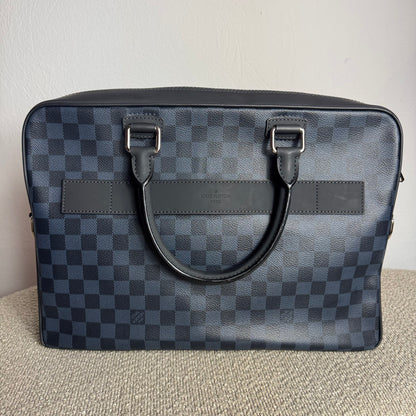 Louis Vuitton Porte-Documents Voyage – Damier Cobalt