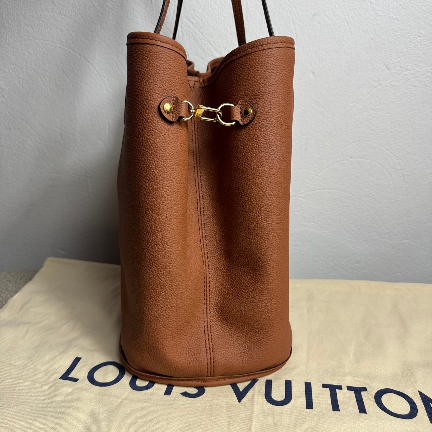 Louis Vuitton Neverfull Inside Out MM – Tan