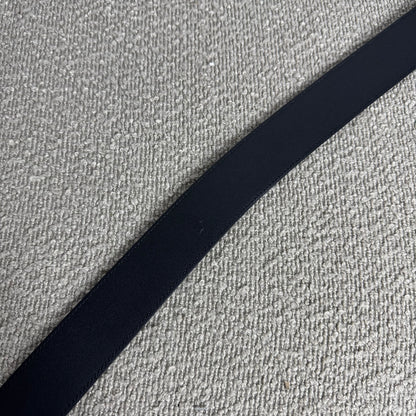 Gucci GG Marmont Gürtel Schwarz Leder „All Black“ Gr. 90