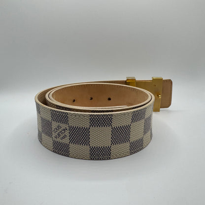 Louis Vuitton LV Initiales Gürtel Damier Azur - Gr. 80