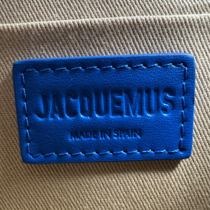 Jacquemus Le Chiquito Noeud – Blue