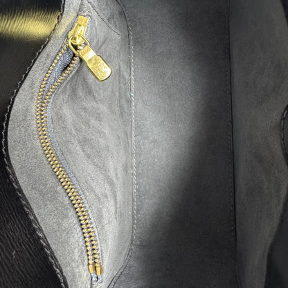 Louis Vuitton Buci Schultertasche – Epi Leder Schwarz