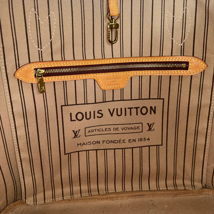 Louis Vuitton Neverfull MM Monogram mit Pochette