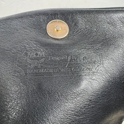 Vintage MCM Crossbody Tasche – Schwarz