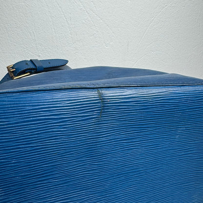 Louis Vuitton Sac Noé Petit – Cuir Épi Bleu