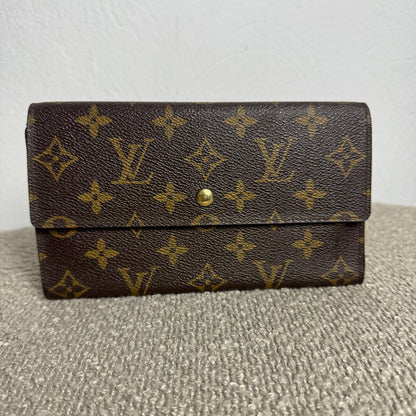 Louis Vuitton Monogram Portefeuille Trésor Trifold