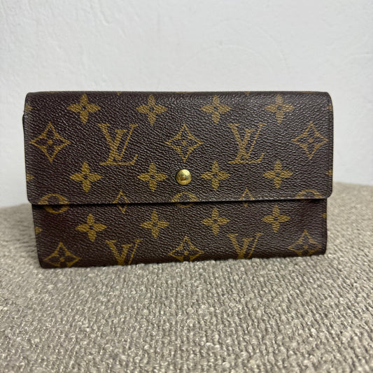 Louis Vuitton Monogram Portefeuille Trésor Trifold