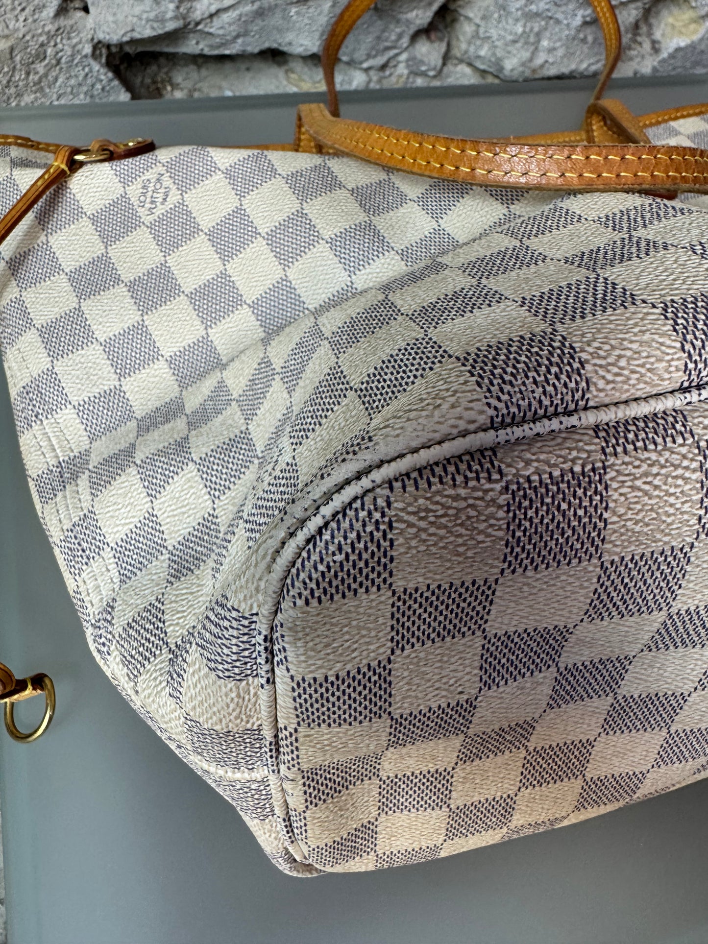 Louis Vuitton Neverfull MM – Damier Azur