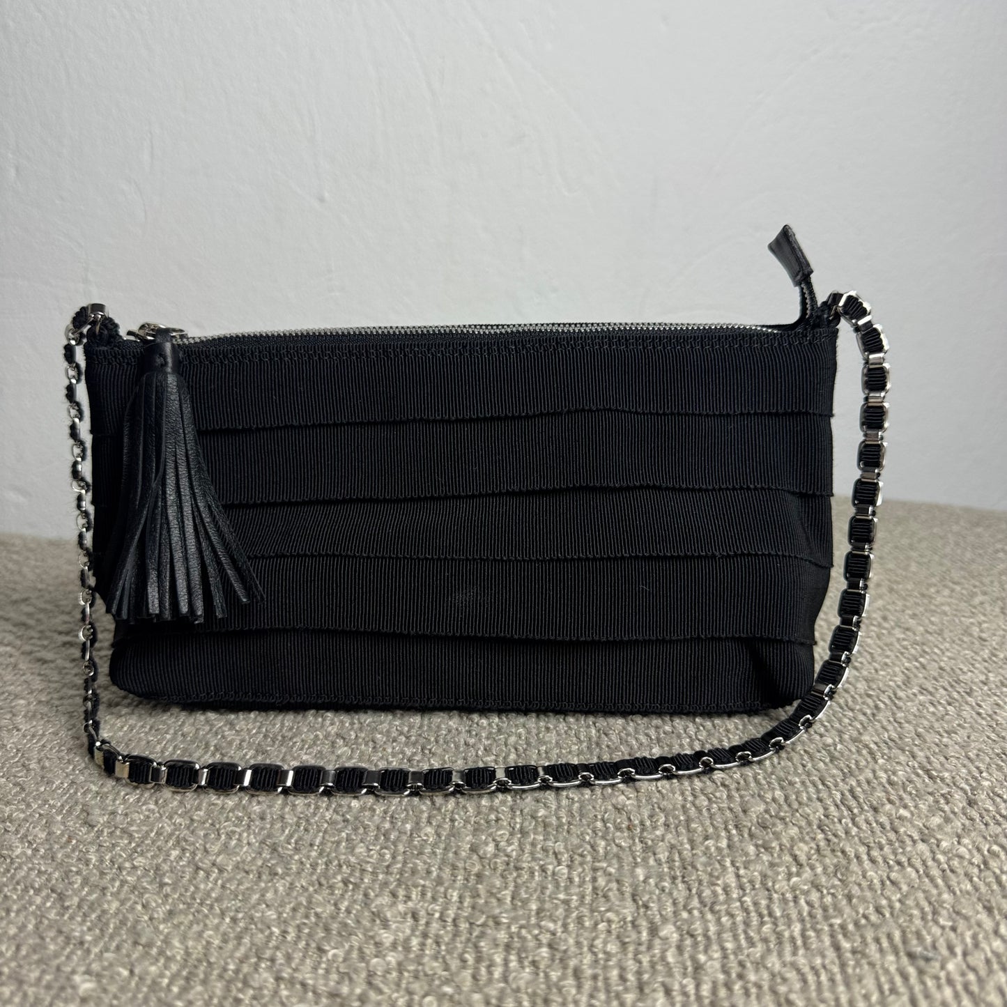 Salvatore Ferragamo Vintage „Vala“ Pochette – Schwarz