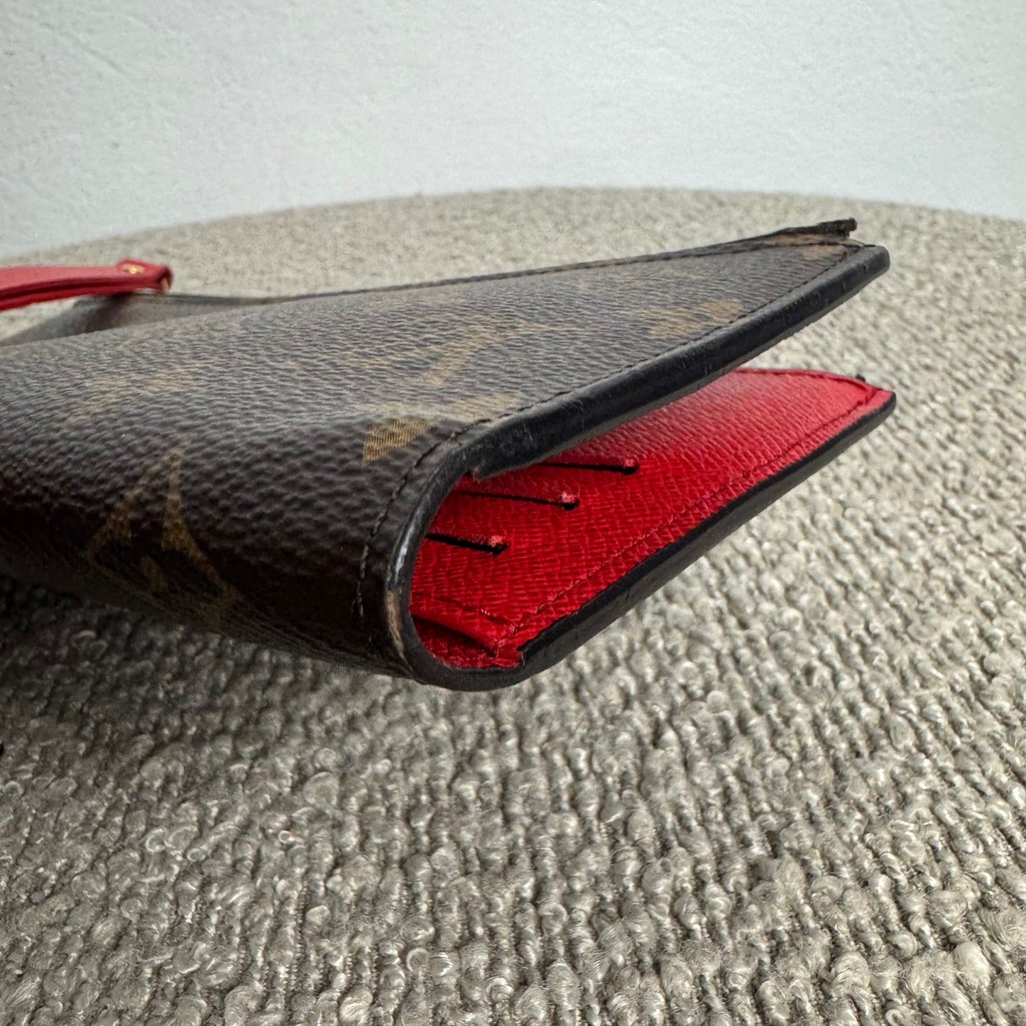 Louis Vuitton Portefeuille Adèle Monogram Canvas
