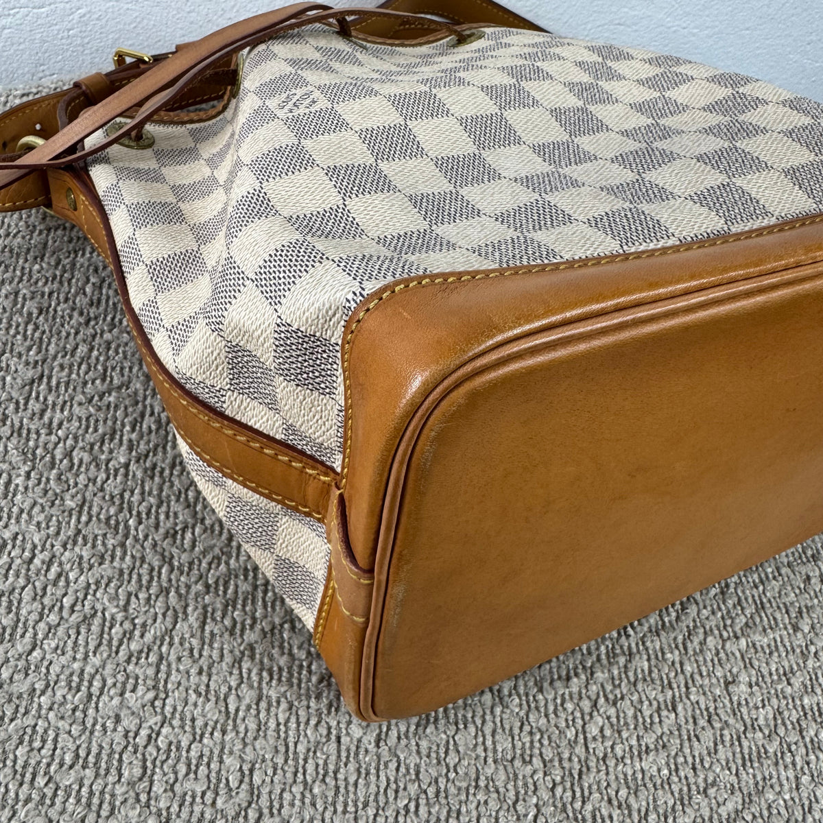Louis Vuitton Sac Noé BB – Damier Azur