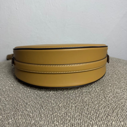 Polène Numéro Dix Camel Genarbtes Leder