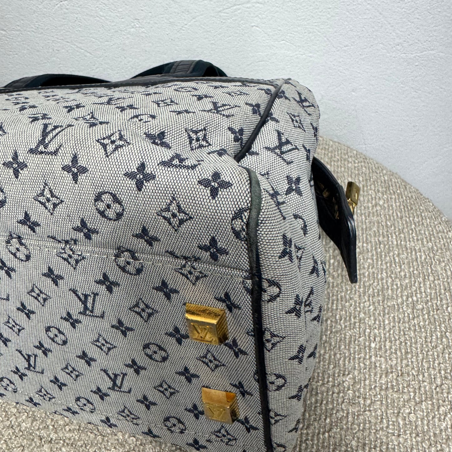 Louis Vuitton Joséphine GM Monogram Mini Lin Canvas