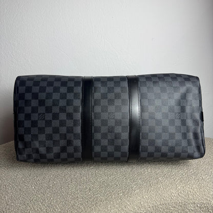 Louis Vuitton Keepall 45 Bandoulière – Damier Graphite