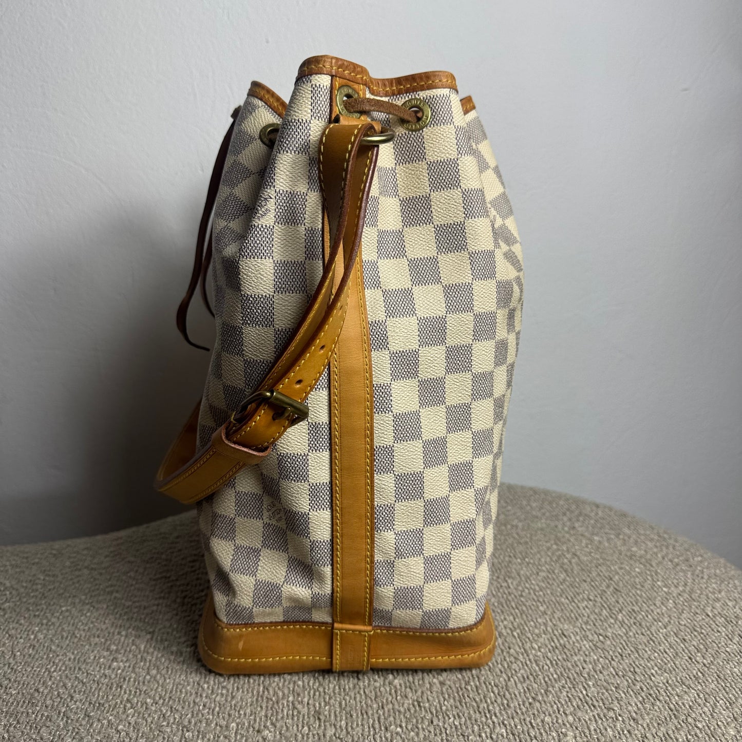 Louis Vuitton Sac Noe Grande Damier Azur