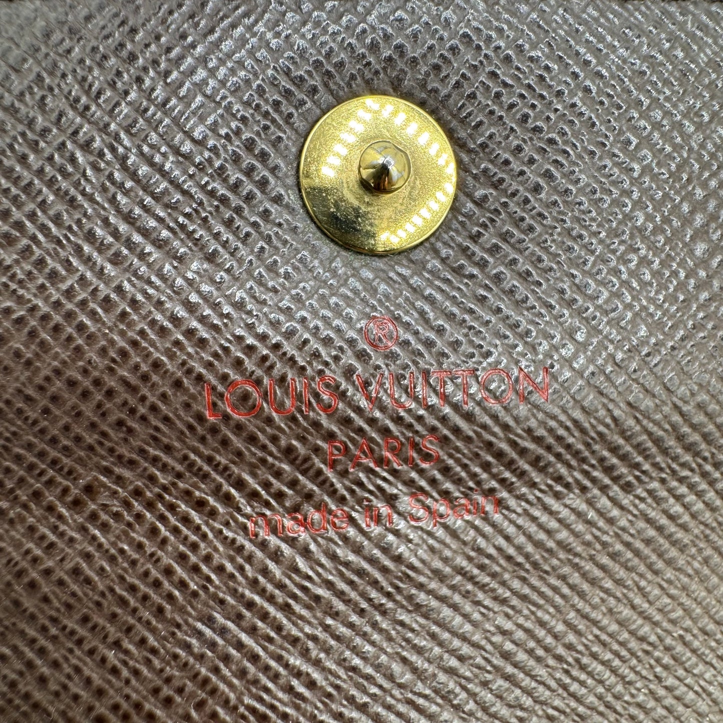 Louis Vuitton Portefeuille Trevi Geldbeutel – Damier Ebene