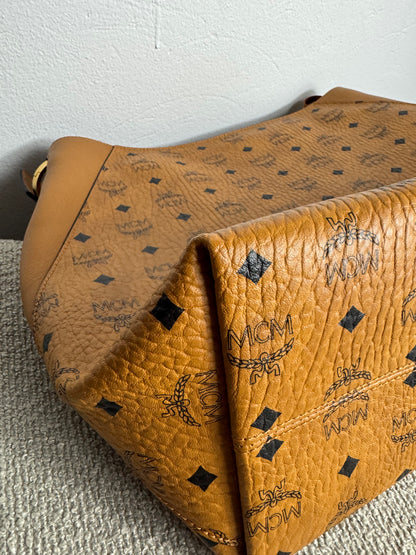 MCM Klara Hobo Bag Large