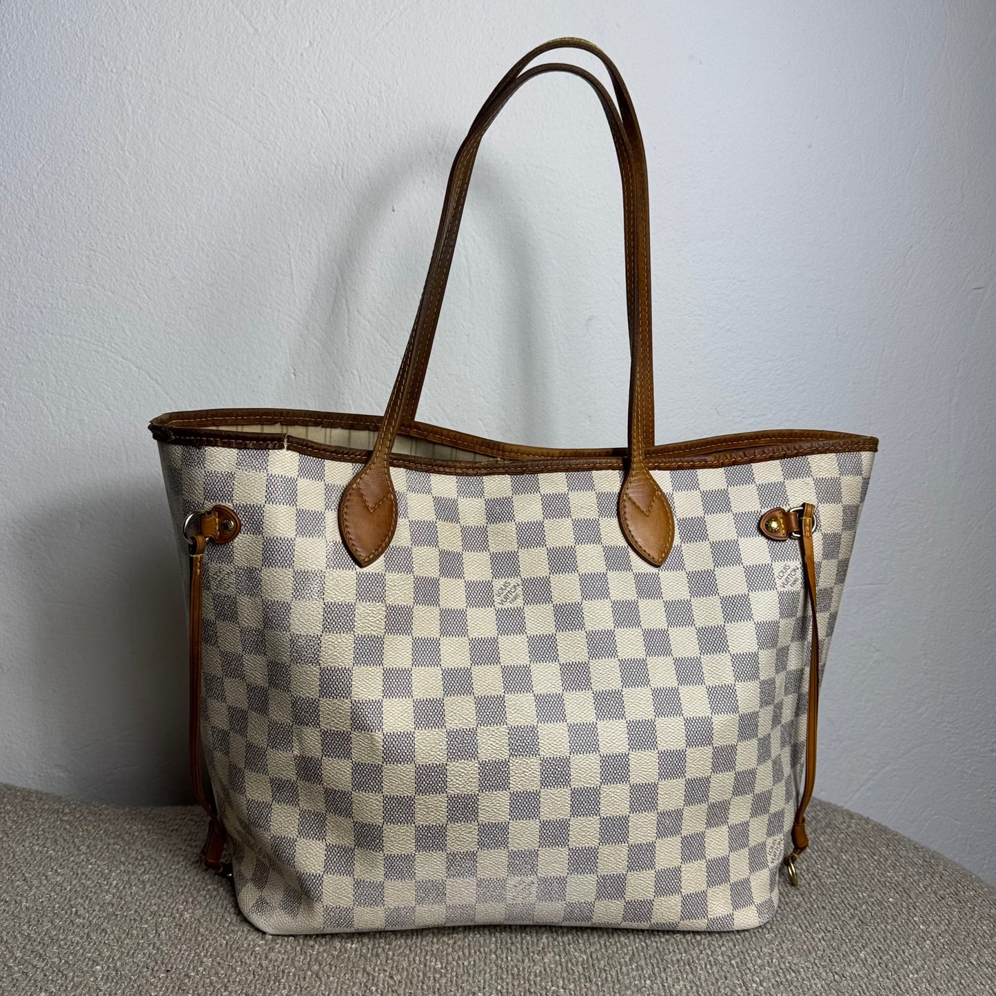 Louis Vuitton Neverfull MM Damier Azur