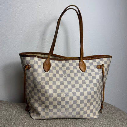 Louis Vuitton Neverfull MM Damier Azur