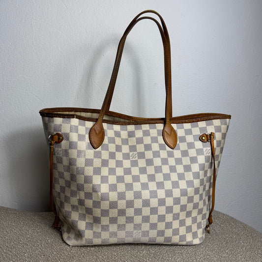 Louis Vuitton Neverfull MM Damier Azur