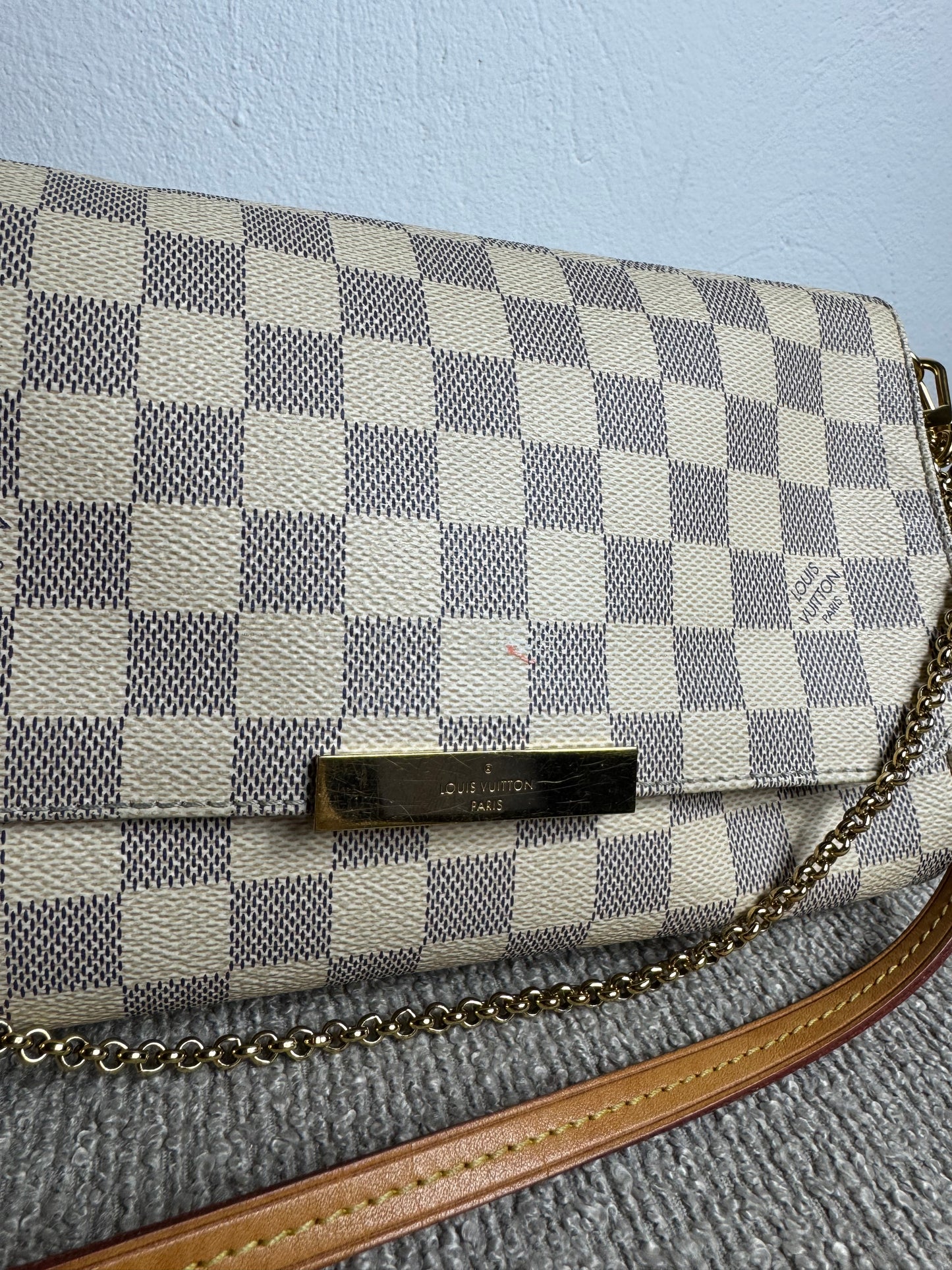 Louis Vuitton Favorite MM – Damier Azur