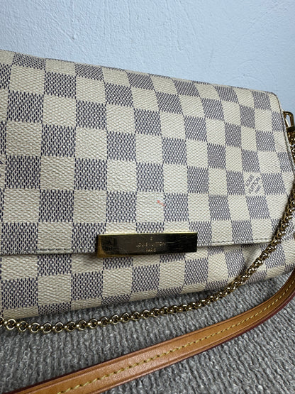 Louis Vuitton Favorite MM – Damier Azur
