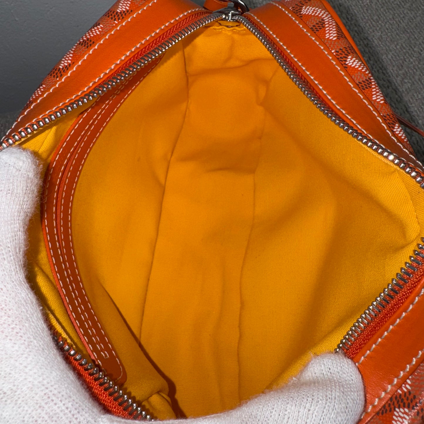 Goyard Cap-Vert PM – Orange
