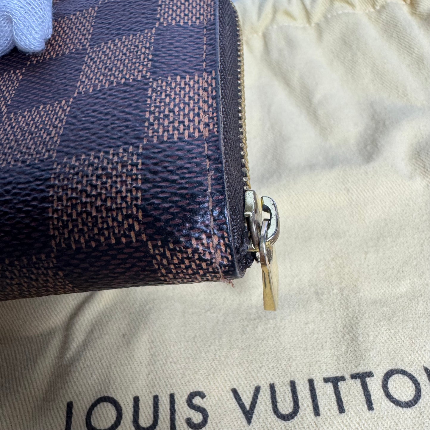 Louis Vuitton Zippy Coin Purse – Damier Ebene