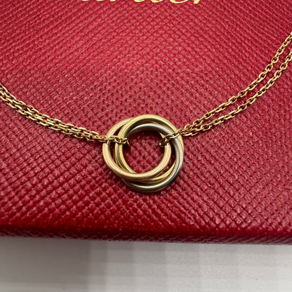 Cartier Trinity Armband – 750er Weiß-, Gelb- und Roségold