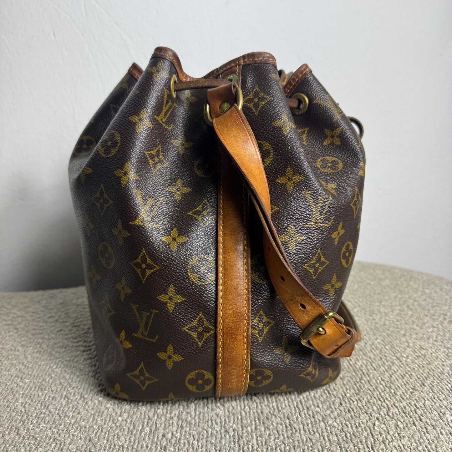 Louis Vuitton Sac Noé Petit Monogram Vintage