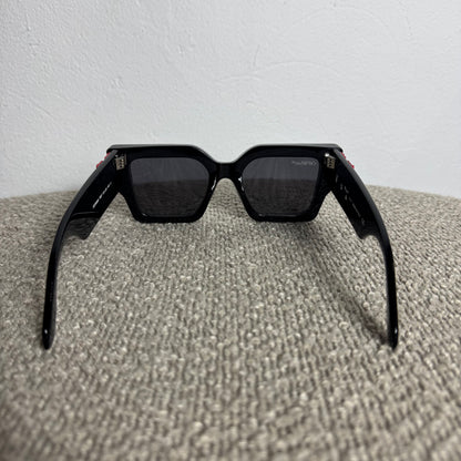 Off-White „Virgil“ Sunglasses (Black/Red)