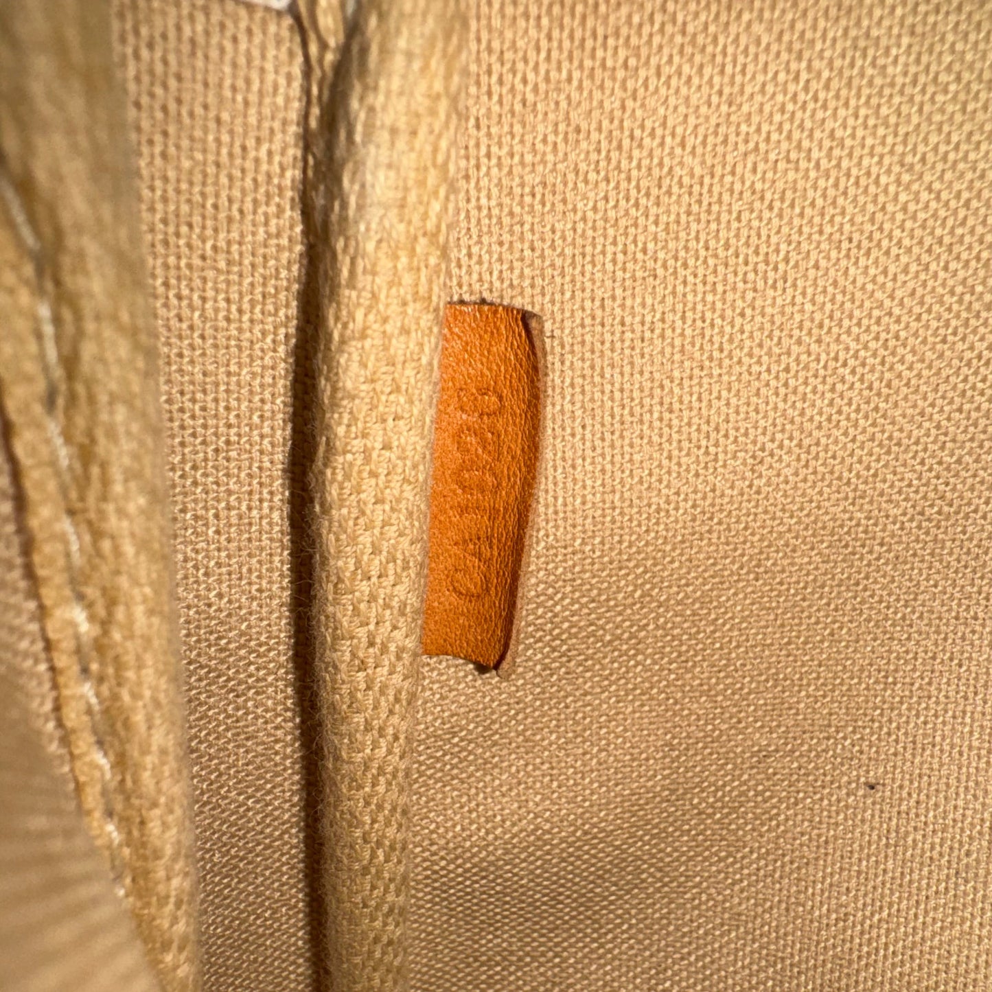 Louis Vuitton Pochette Accessoires Damier Azur Canvas