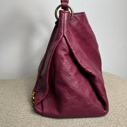 Louis Vuitton Artsy MM Empreinte Bordeaux