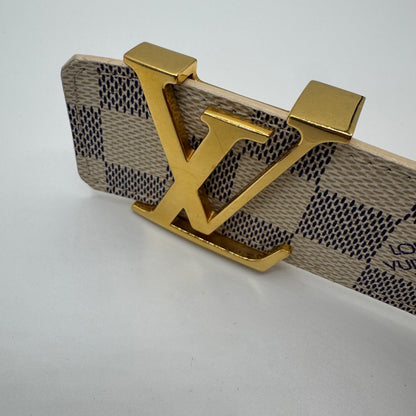 Louis Vuitton LV Initiales Gürtel Damier Azur - Gr. 80