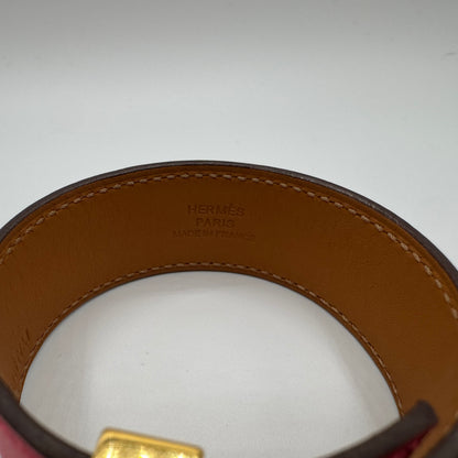 Hermès Collier de Chien 24 Armband Rosa – Limitierte Farbe
