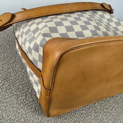 Louis Vuitton Sac Noé Grande – Damier Azur