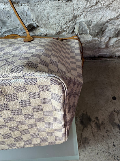 Louis Vuitton Neverfull GM – Damier Azur