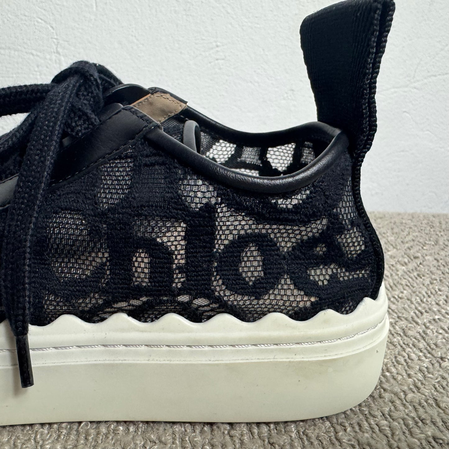 Chloé Lauren Sneaker Schwarz Gr. 36