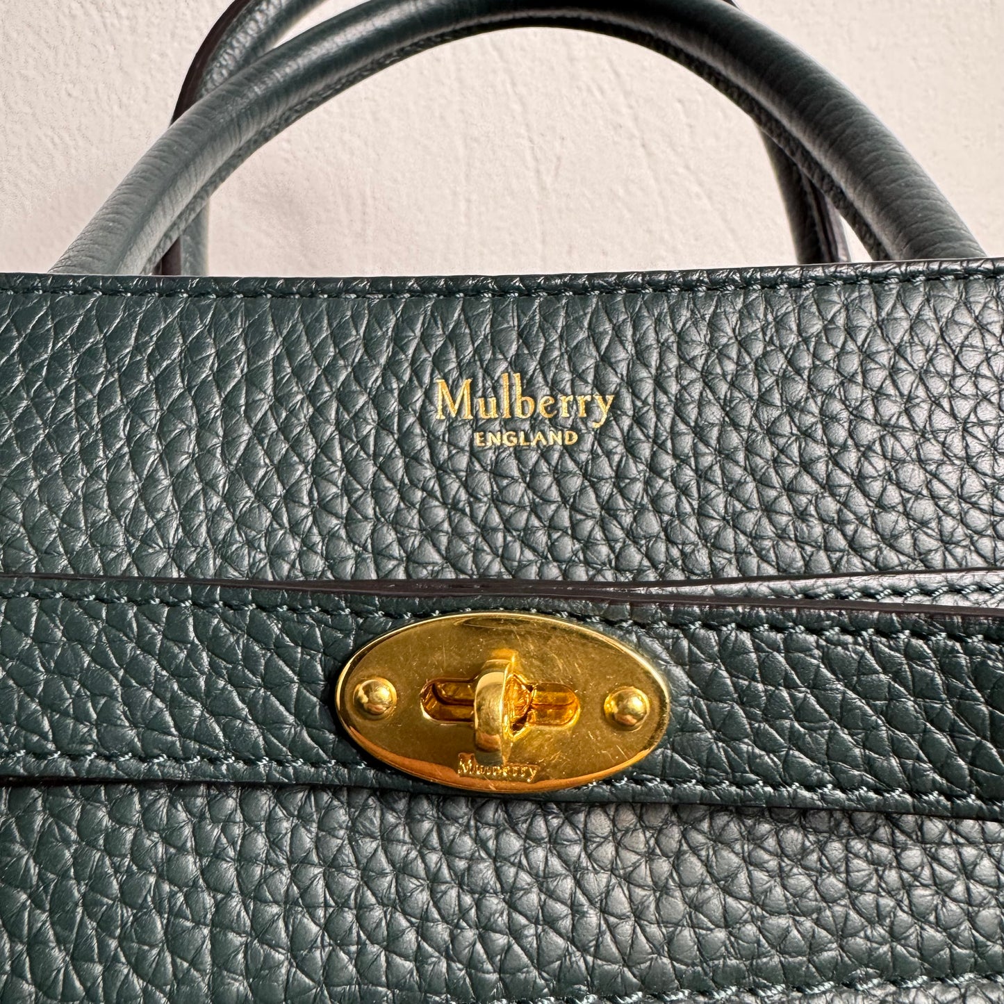 Mulberry Bayswater Tote – Grün