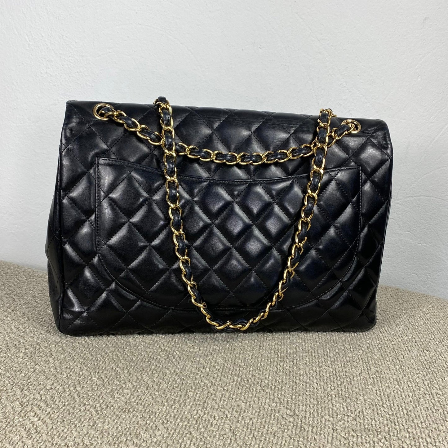 Chanel Timeless Single Flap Jumbo – Schwarz