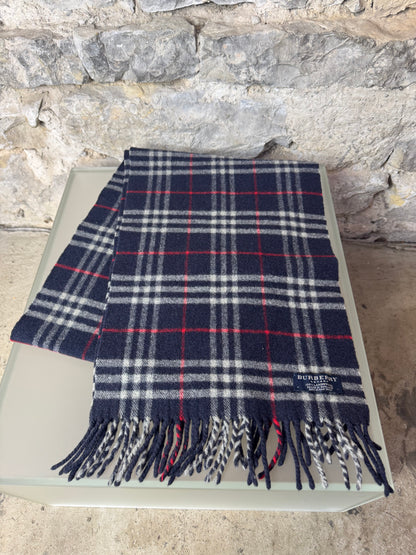 Burberrys Schal – Lammwolle