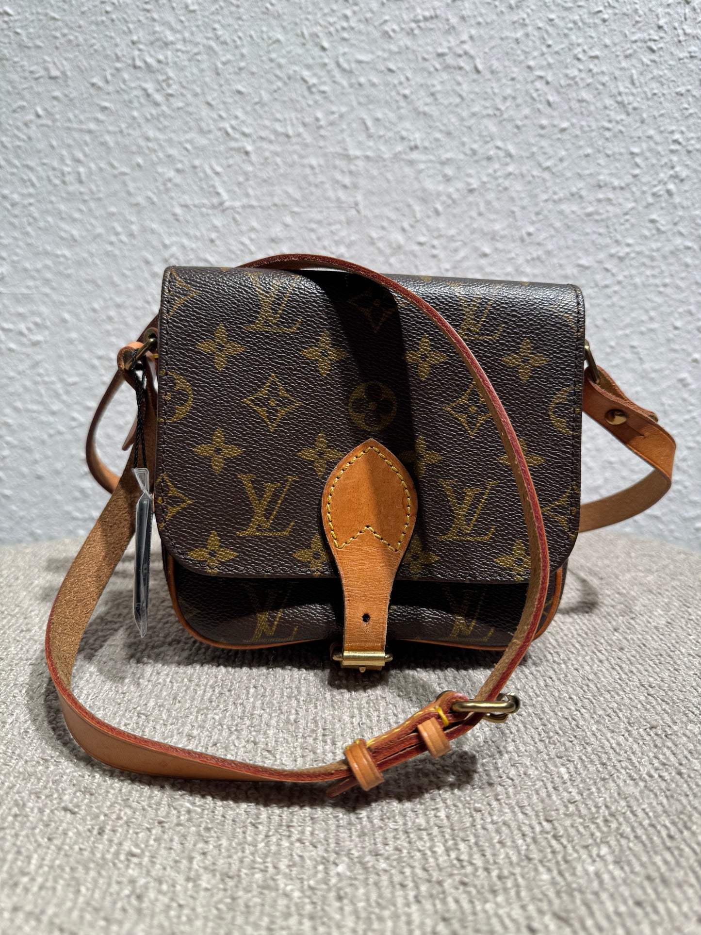 Louis Vuitton Cartouchière PM Schultertasche – Monogram