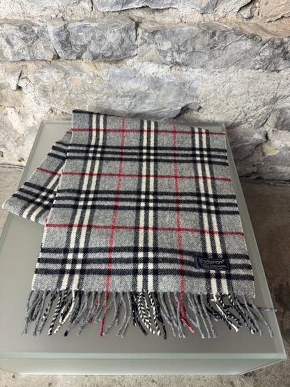 Burberrys Schal – Lammwolle