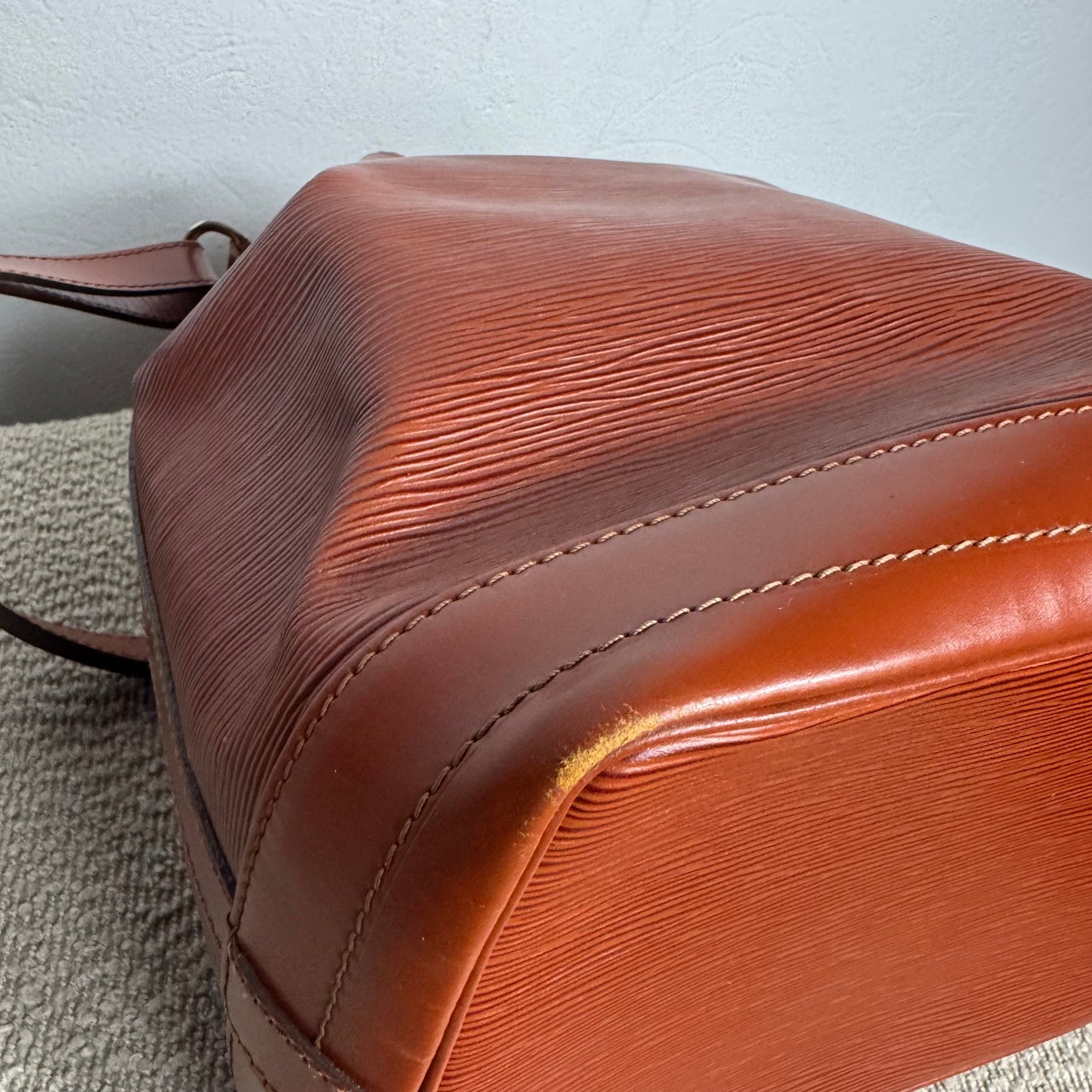 Louis Vuitton Sac Noé Grande Epi Braun