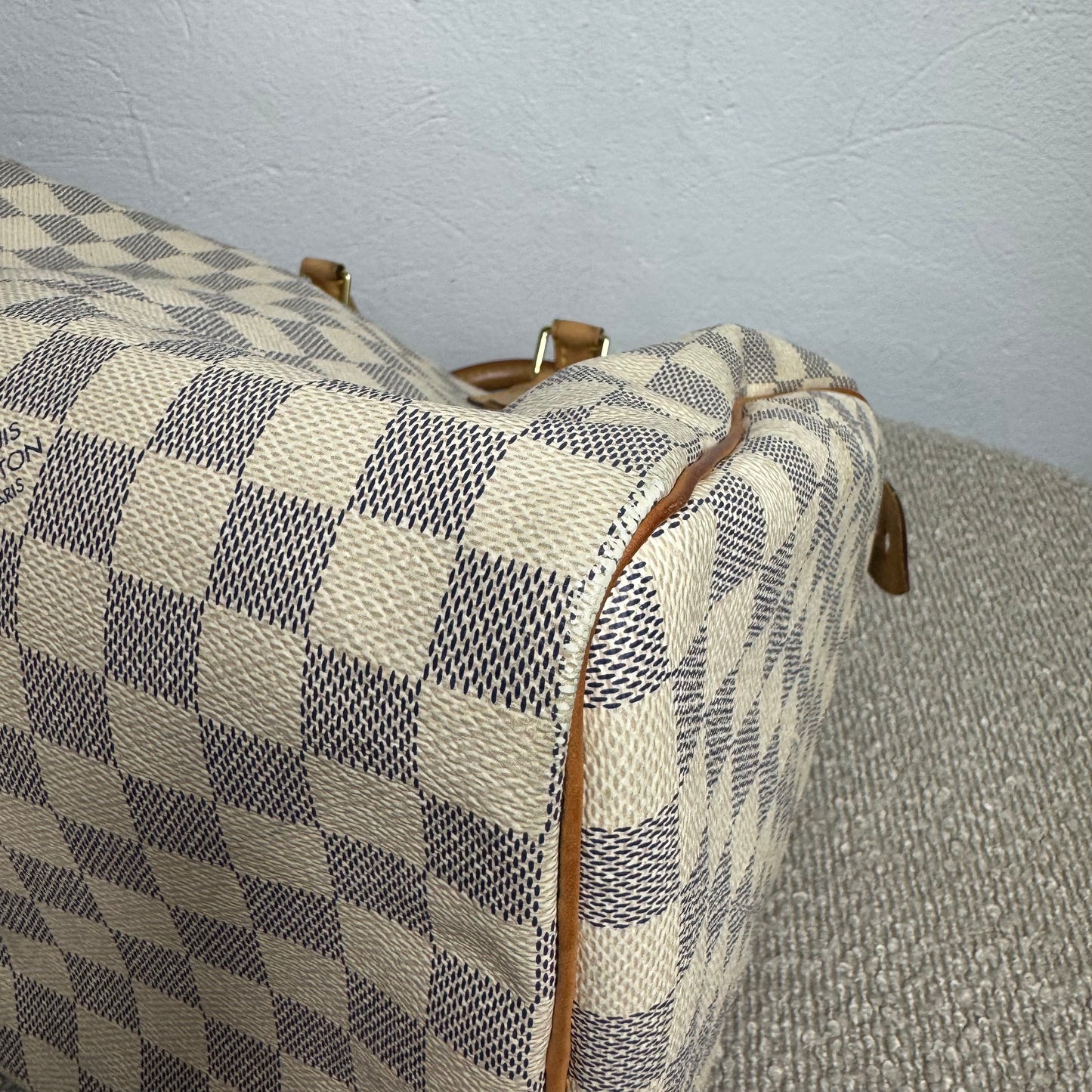 Louis Vuitton Speedy 30 Damier Azur Canvas