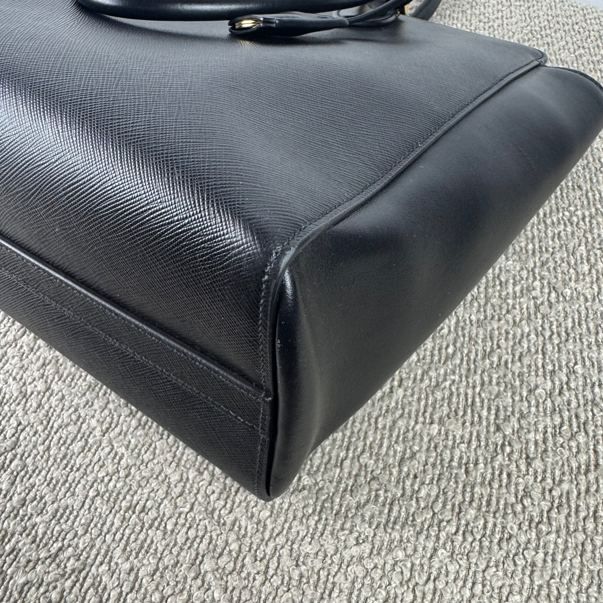 Prada Saffiano Shopper – Schwarz