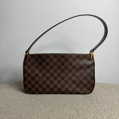 Louis Vuitton Aubagne Schultertasche – Damier Ebene