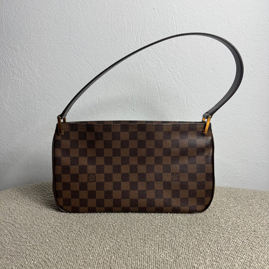 Louis Vuitton Aubagne Schultertasche – Damier Ebene