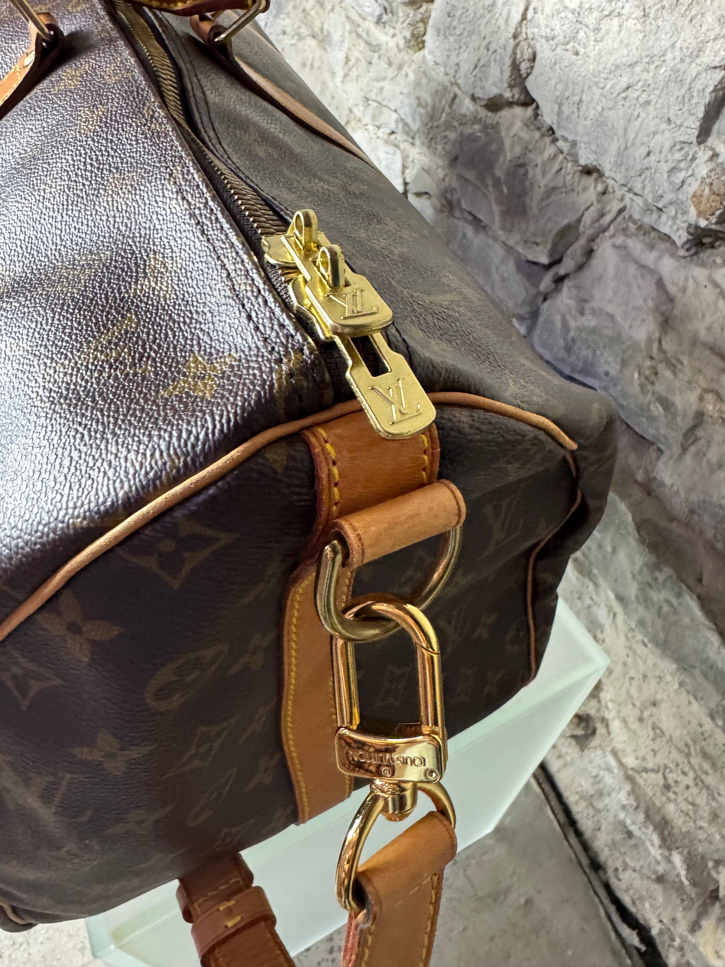 Louis Vuitton Keepall Bandoulière 55 Monogram