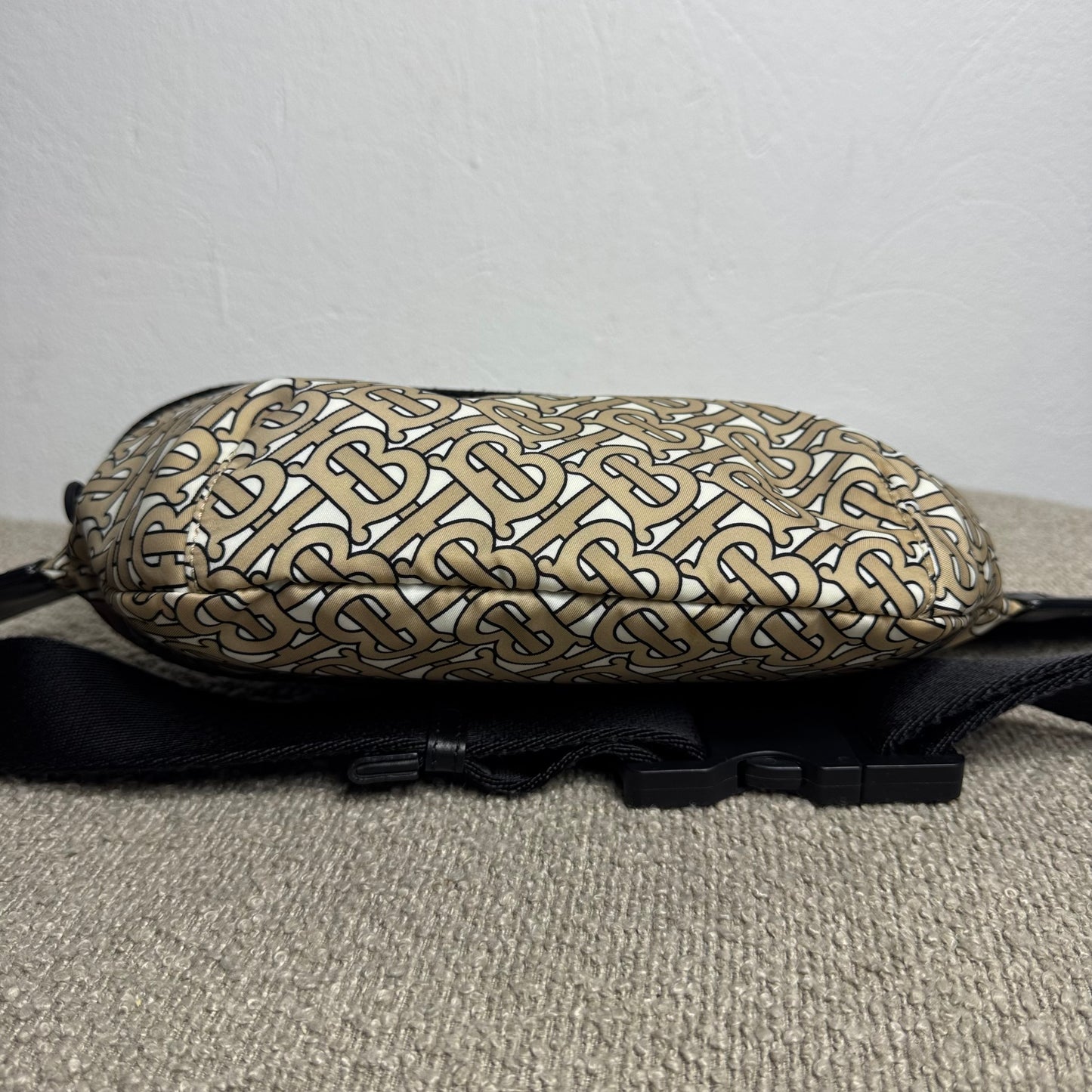 Burberry Monogram Print Nylon Bum Bag